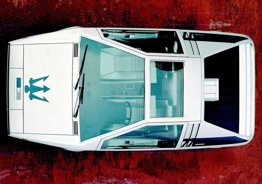  Maserati Boomerang 1972 года  (фото 65 из 68)